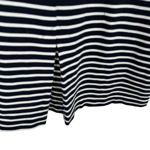 Cabi Women's Striped Double-Breasted Knit Jacket Maritime trench size medium - Picture 13 of 14